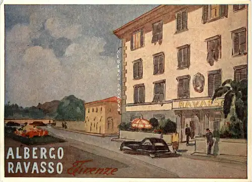 Firenze - Albergo Ravasso -290896