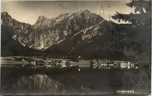 Achensee/Tirol, Orte und Umgebung - Achensee -324252