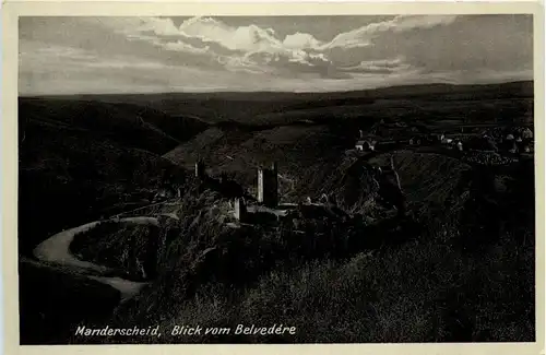 Manderscheid - Blick vom Belvedere -290232