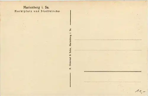 Marienberg - Marktplatz -277442