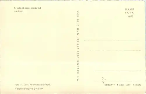 Marienberg - Am Markt -277486