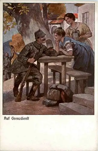 Auf Grenzdienst -289704