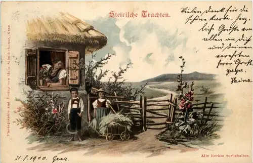 Steirische Trachten -290988