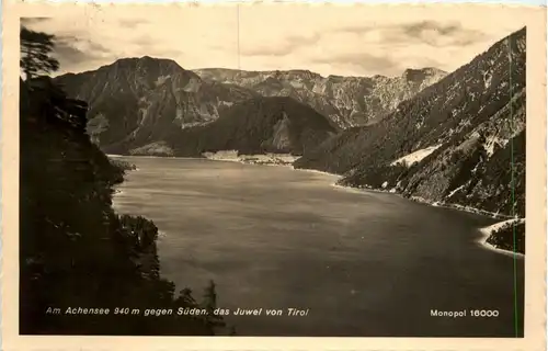 Achensee/Tirol, Orte und Umgebung - gegen Süden -324178