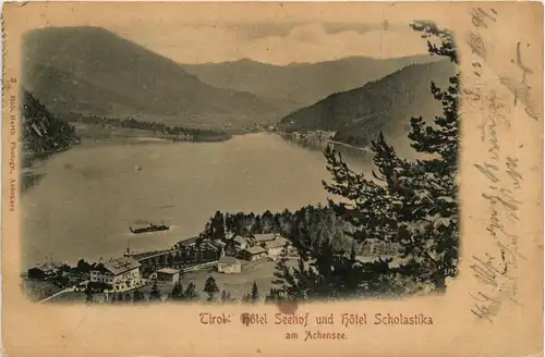 Hotel Seehof und hotel Scholastika am Achensee -324208