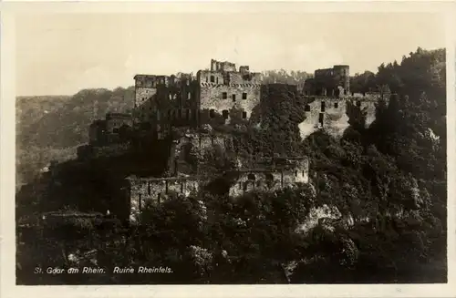 St. Goar Ruine Rheinfels -290258