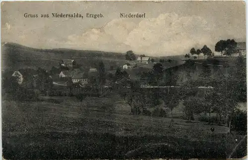 Gruss aus Niedersaida - Niederdorf -277530