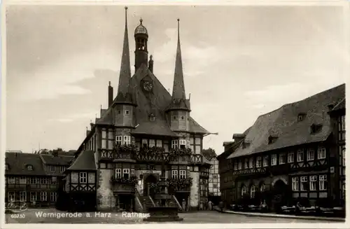 Wernigerode - Rathaus -290278