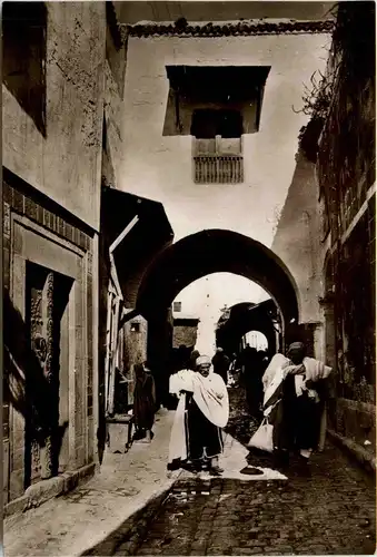 Tunis - Une vieille rue -289994
