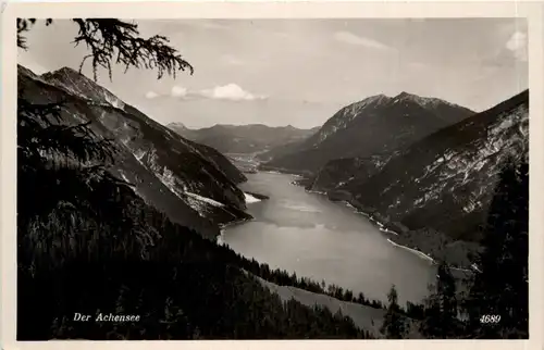 aAchensee/Tirol, Orte und Umgebung - Der Achensee -324414