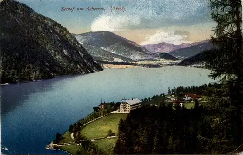 aAchensee/Tirol, Orte und Umgebung - Achensee, Seehof -324368