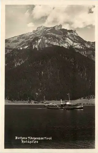 Achensee/Tirol, Orte und Umgebung - Achensee, Buchau, Rotspitze -324298