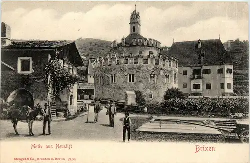 Brixen - Motiv aus Neustift -290586