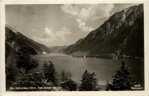 aAchensee/Tirol, Orte und Umgebung - Achensee, -324388