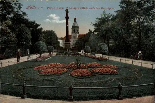 Halle - Partie in den anlagen -289184