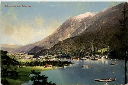 Achensee/Tirol, Orte und Umgebung - Achensee, Scholastika -324318