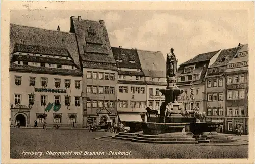 Freiberg in Sachsen - Obermarkt -289204