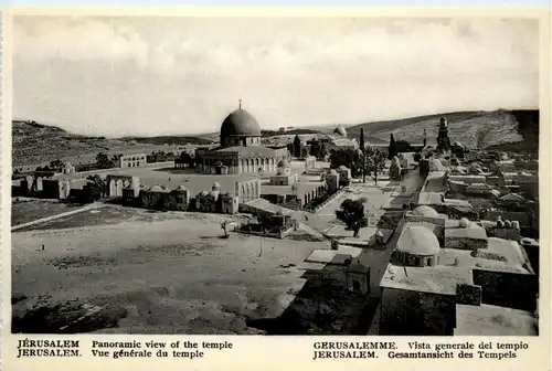 Jerusalem -290700