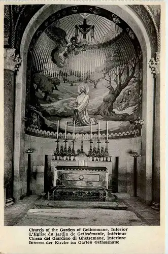 Church of the Garden of Gethsemane -290666