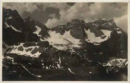 Achensee/Tirol, Orte und Umgebung - Hochglück, Eis- und Spritzkarspitze -324428