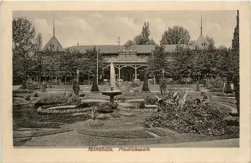 Mannheim - Friedrichspark -289904