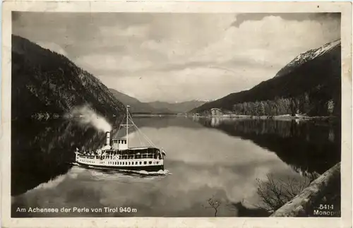 aAchensee/Tirol, Orte und Umgebung - Achensee, -324358