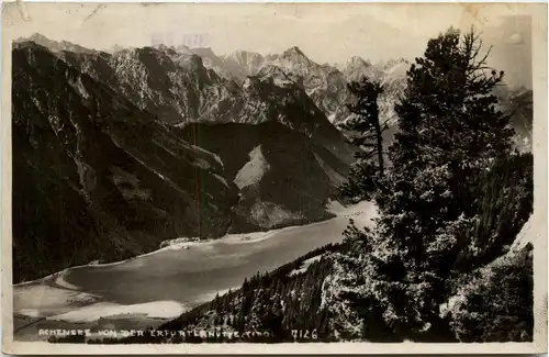 aAchensee/Tirol, Orte und Umgebung - Achensee, von der Erfurter Hütte -324378