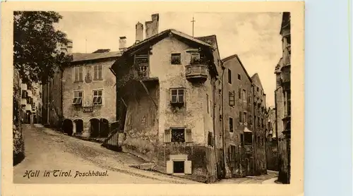 Hall in Tirol - Poschhäusl -290780