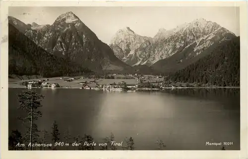 aAchensee/Tirol, Orte und Umgebung - Achensee, -324398