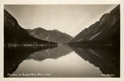 Achensee/Tirol Orte und Umgebung, Achensee, Plansee im Ausserfern -324532