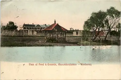 Kimberley - Pond and Grounds Alexandersfontein -289284