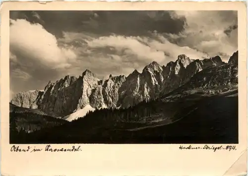 Achensee/Tirol Orte und Umgebung, Karwendel -324552