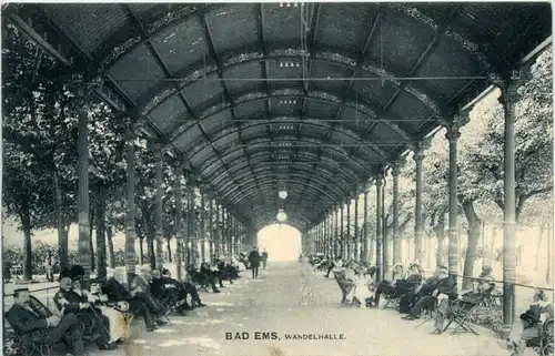 Bad Ems - Wandelhalle -290004