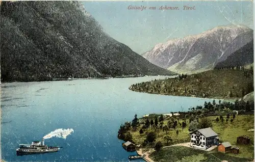 aAchensee/Tirol, Orte und Umgebung - Achensee, Gaisalpe -324438