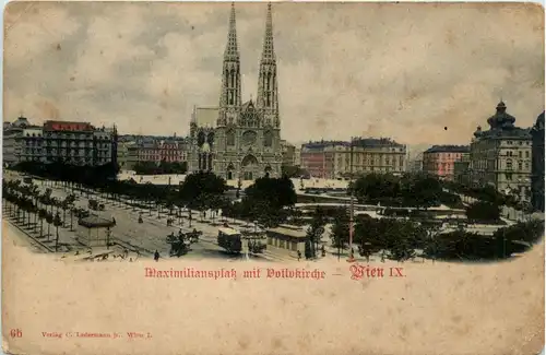 Wien - Maximiliansplatz -290864