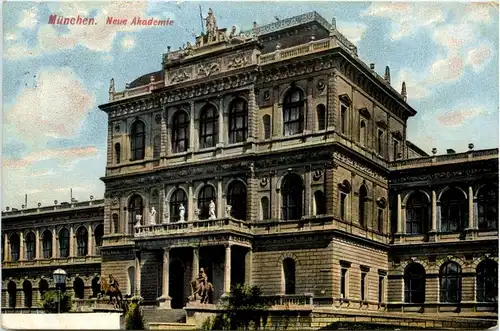 München - Neue Akademie -290104