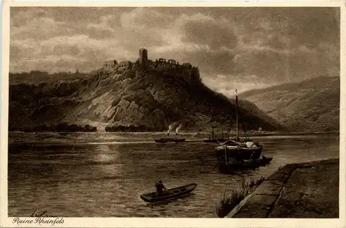 Ruine Rheinfels -290256