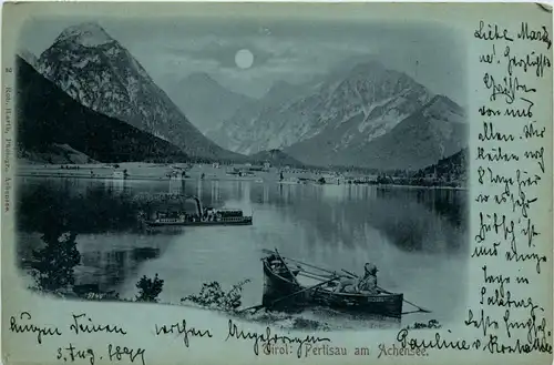 Achensee/Tirol Orte und Umgebung, Achensee, Pertisau, -324632