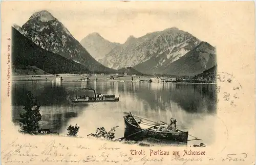 Achensee/Tirol Orte und Umgebung, Achensee, Pertisau, -324588