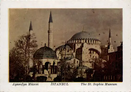 Istanbul - St. Sophia Museum -290638
