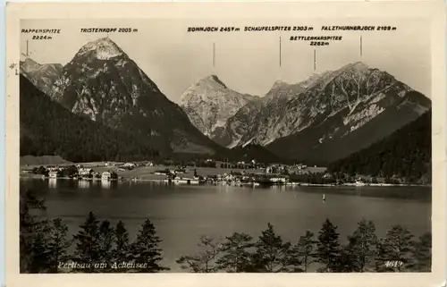 Achensee/Tirol Orte und Umgebung, Achensee, Pertisau, div.Berge -324652