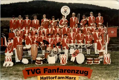Hattdorf am Harz - TVG Fanfarenzug -290910