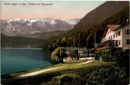 Urfeld - Hotel Jäger am See -277922