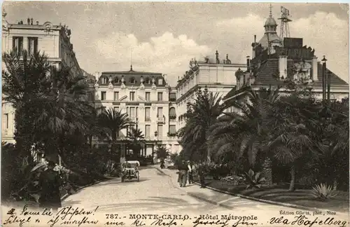 Monte-Carlo - Hotel Metropole -277944