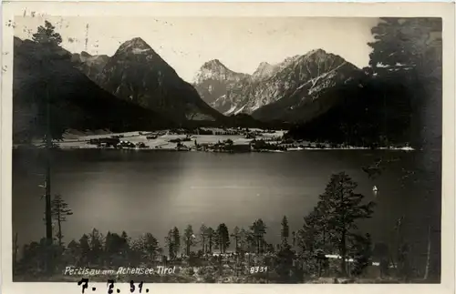 Achensee/Tirol Orte und Umgebung, Achensee, Pertisau -324692