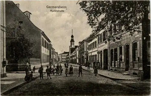 Germersheim - Marktstrasse -289548