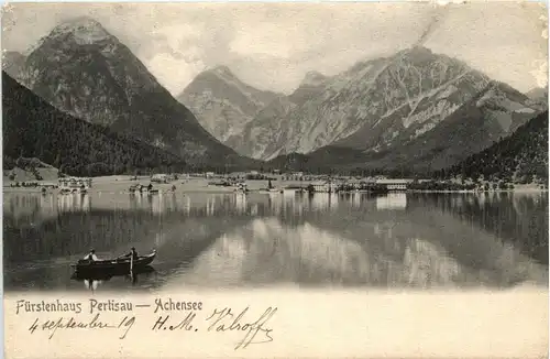 Achensee/Tirol Orte und Umgebung, Achensee, Pertisau, Fürstenhaus -324598