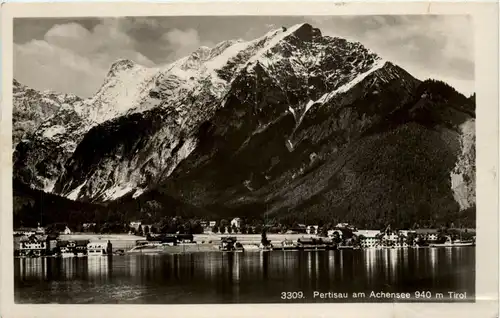 Achensee/Tirol Orte und Umgebung, Achensee, Pertisau, -324752