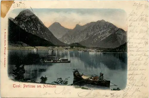 Achensee/Tirol Orte und Umgebung, Achensee, Pertisau, -324772