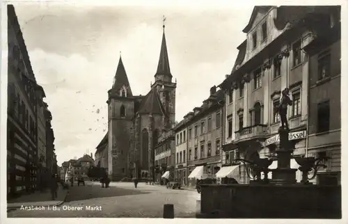 Ansbach - Oberer Markt -289610